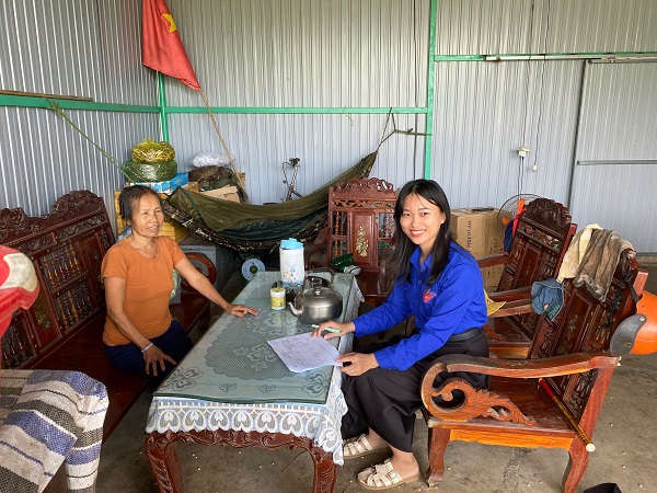 Đoàn xã Ea Kly thực hiện tốt công tác kiểm tra, giám sát nguồn vốn cho vay uỷ thác từ Ngân hàng Chính sách xã hội